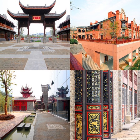 武漢園博園漢口里小鎮(zhèn)